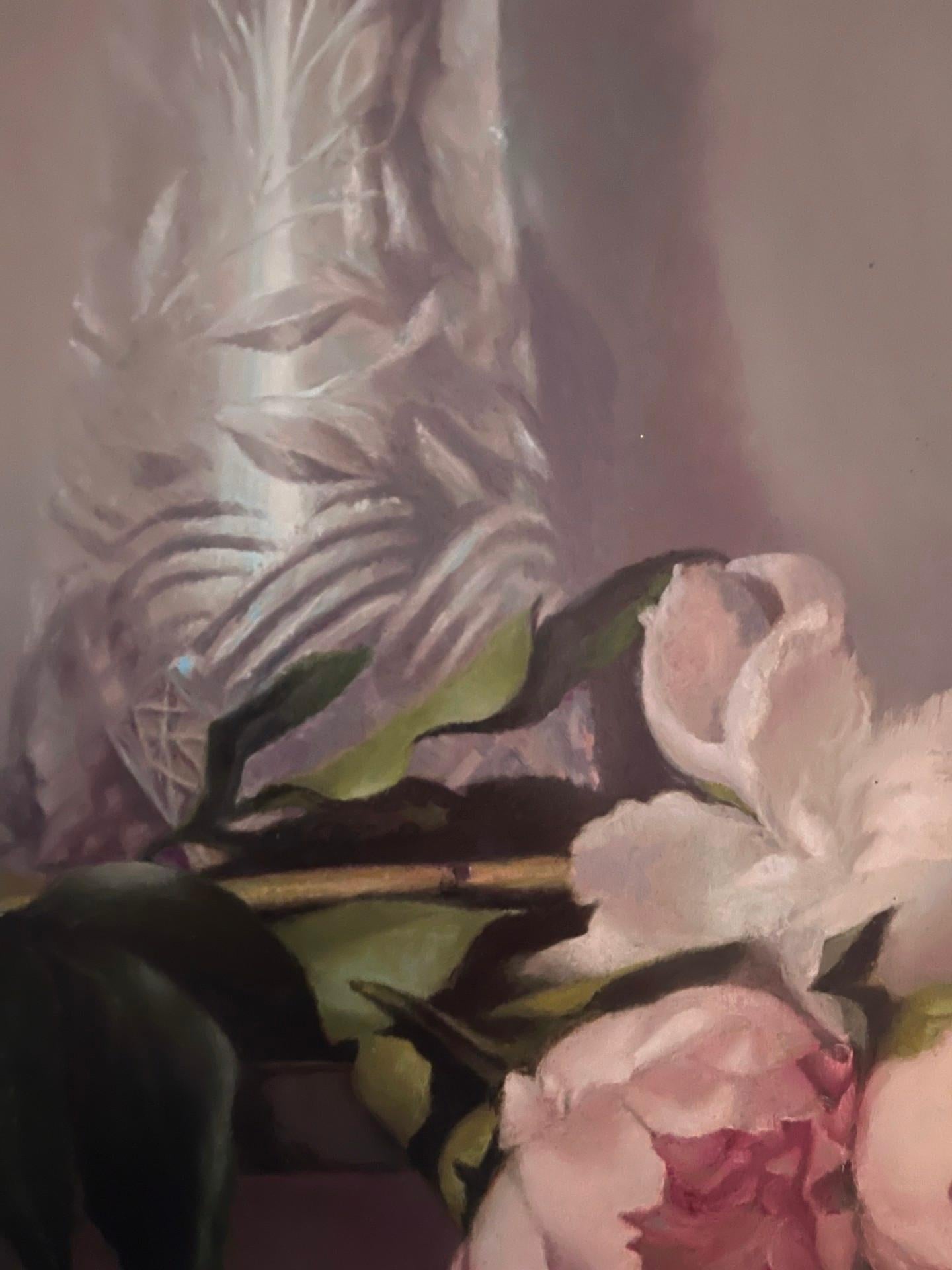 Peonies and Crystal, 2011
