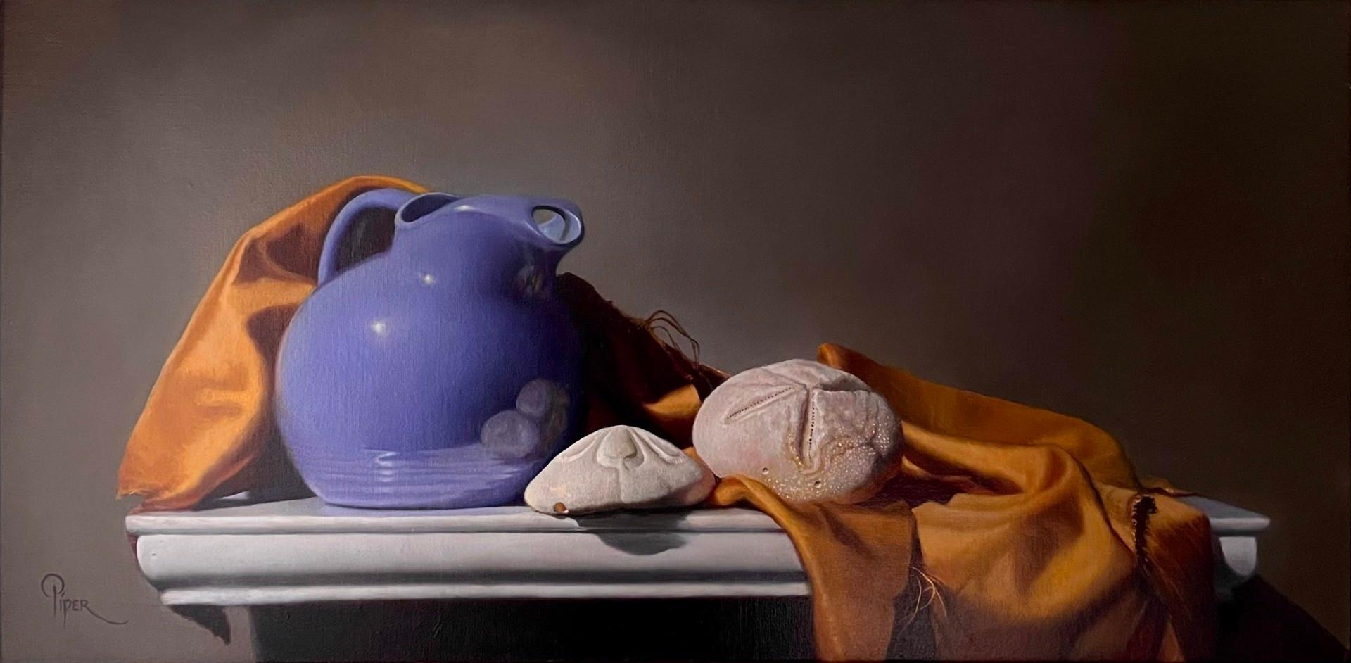 Sand Dollar Bay - Art by Marsha Whitesides Piper