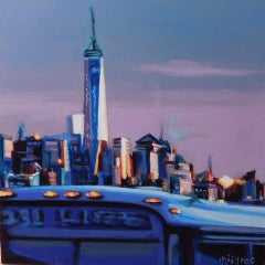 Freedom Tower (Blue)