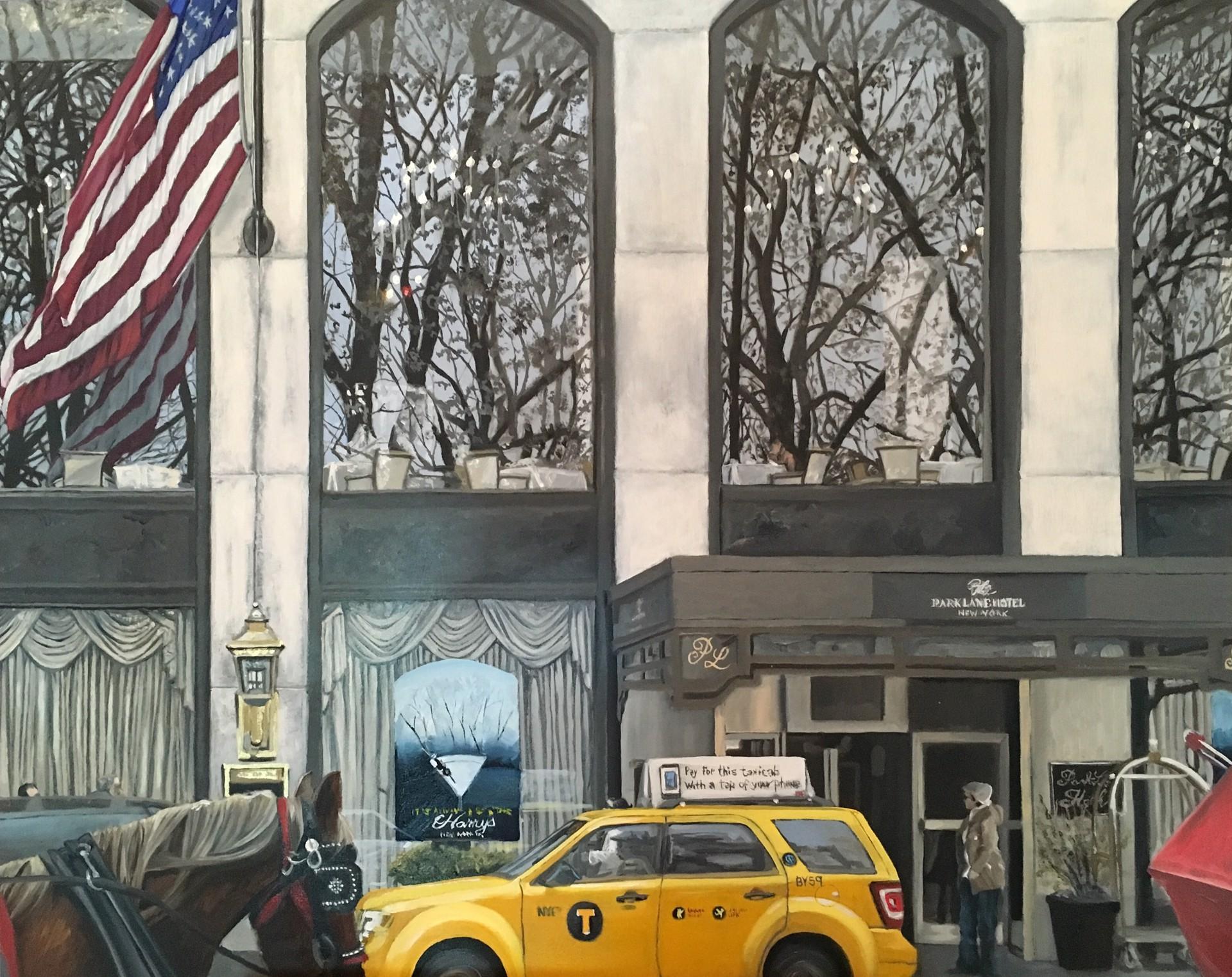 The Parklane Hotel, NYC - Art by Sharon Pomales
