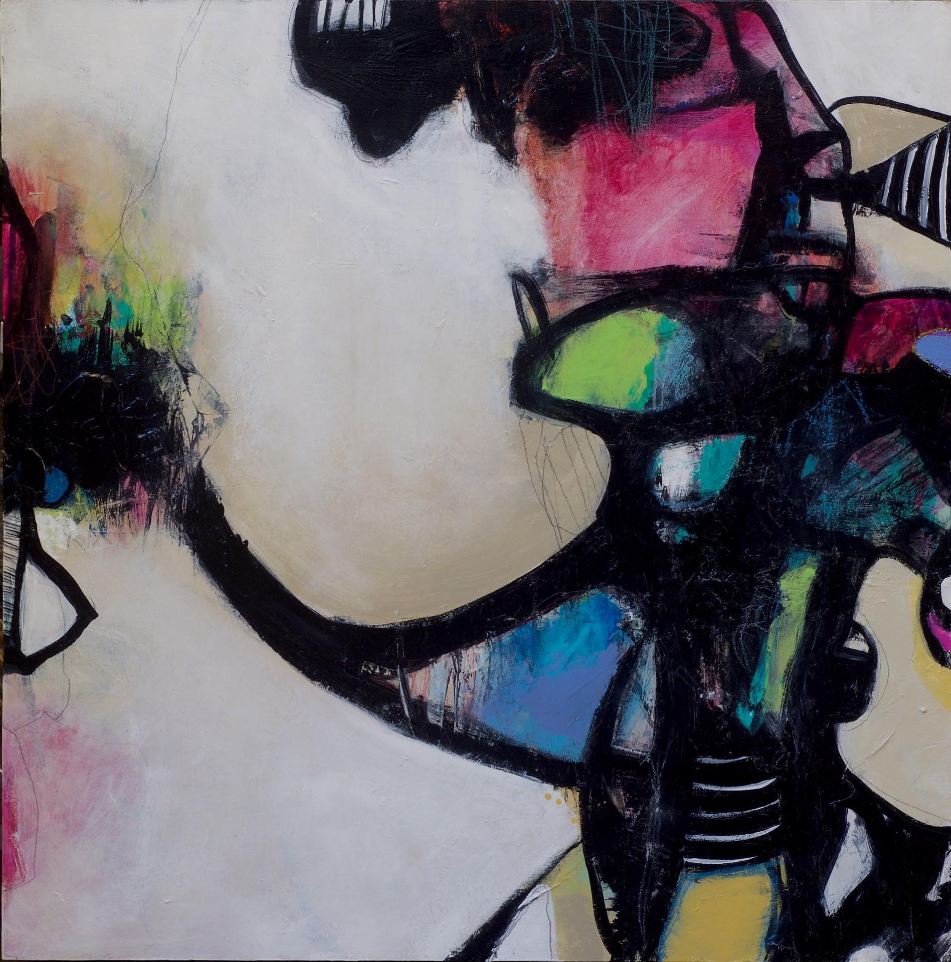 Jitterbug - Robe fourreau - Art de Nicole Hyde