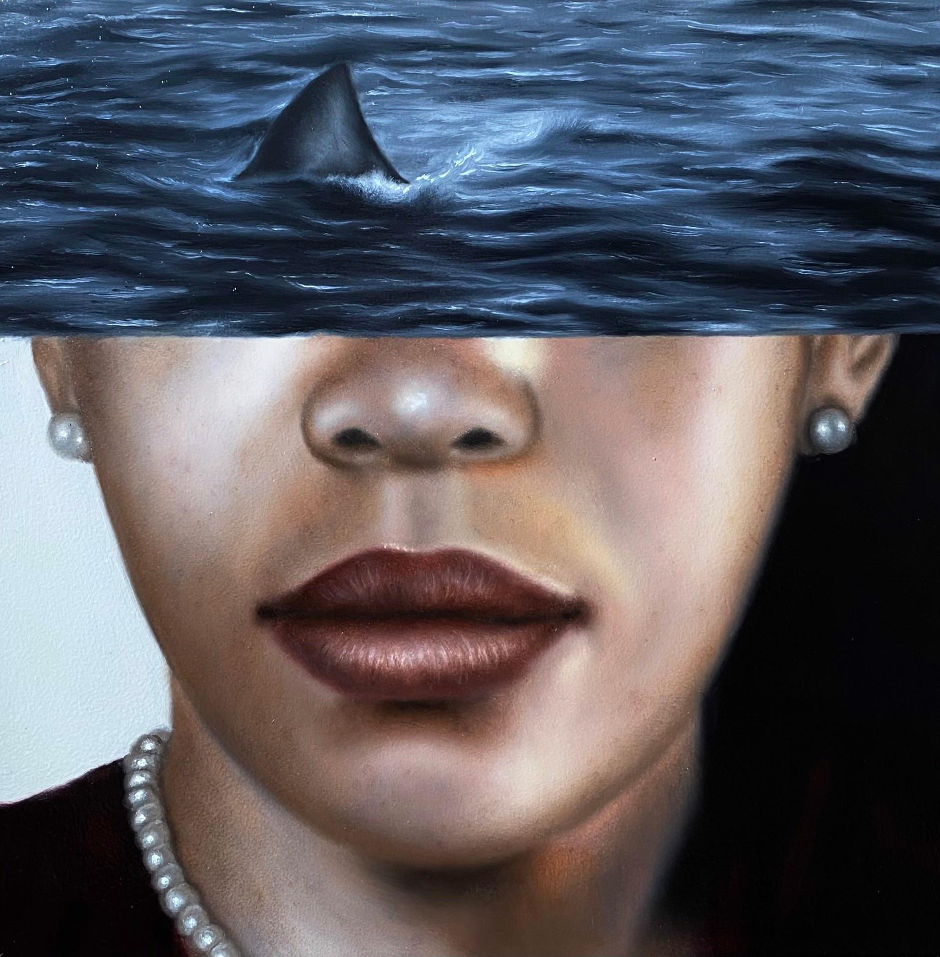 Success Among Sharks - Art by O'Neil Scott