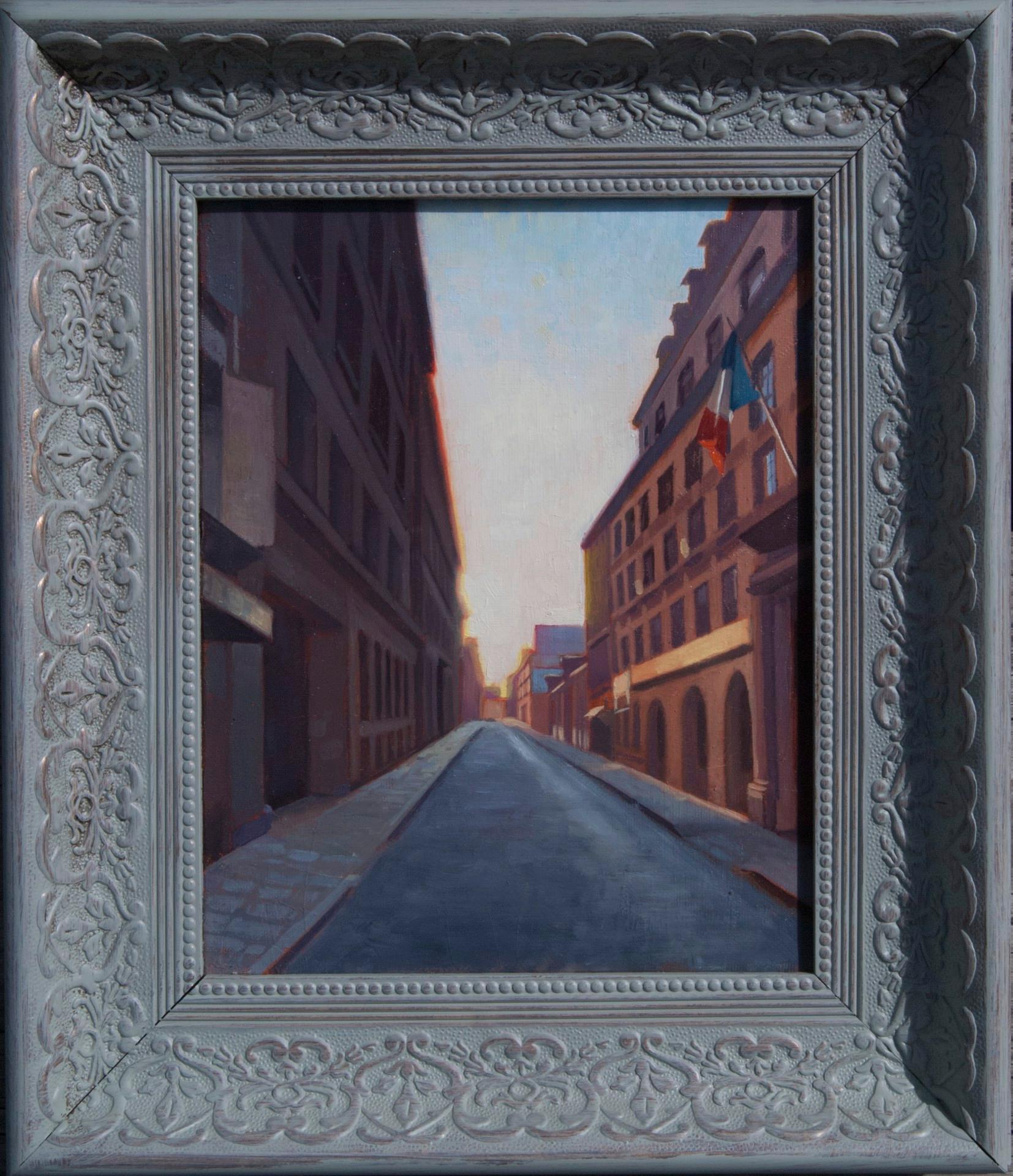 Paris Street 1 - Art by Richard T Scott