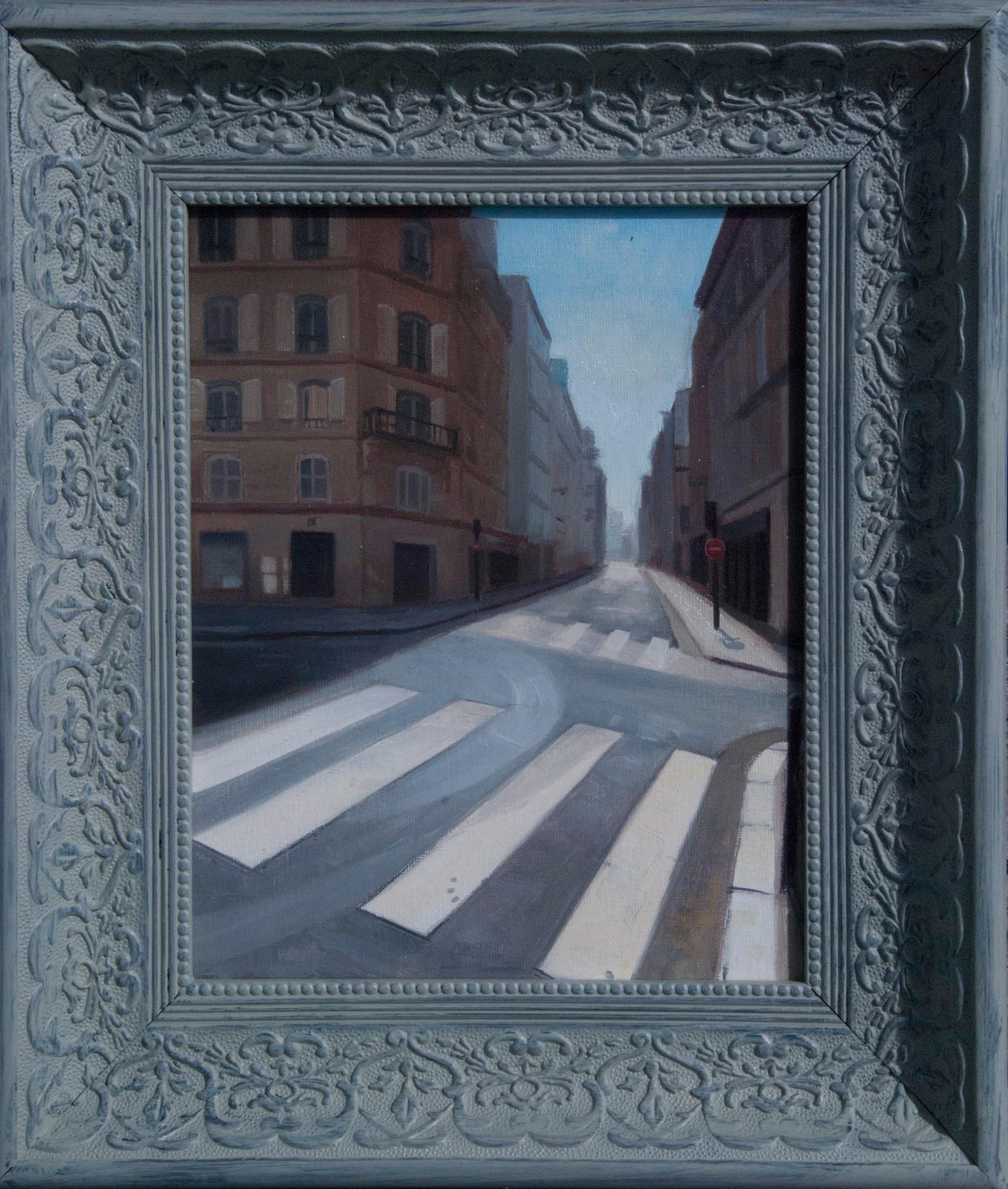 Paris Street 2 - Art by Richard T Scott