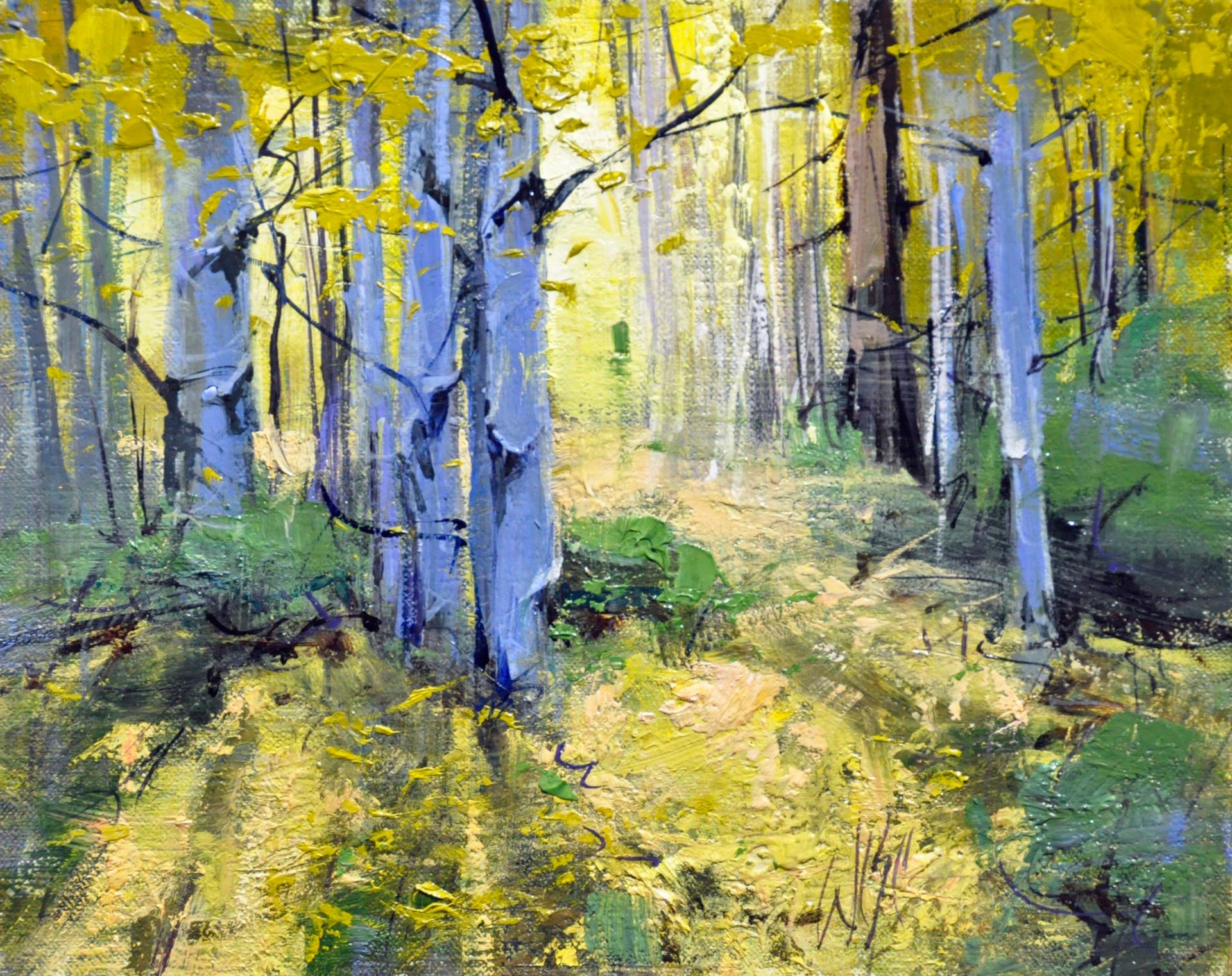 Yellow Woods I - Art by Mike Wise