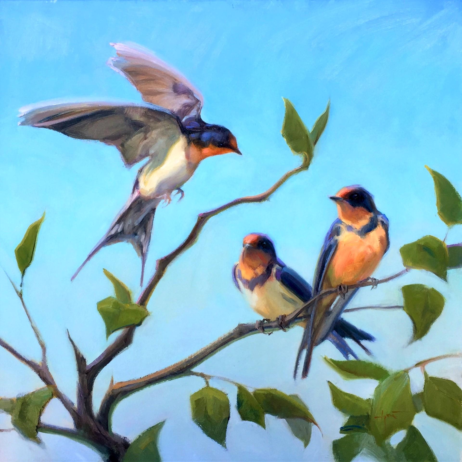 Swallow Tree - Art by Lani Vlaanderen