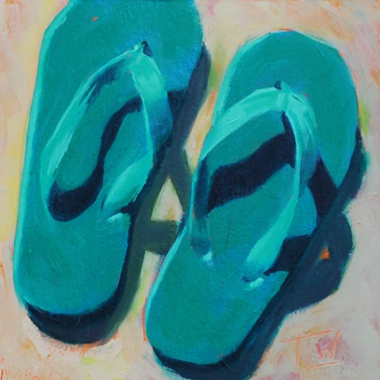 Tracy Wall Green Flips For Sale at 1stDibs