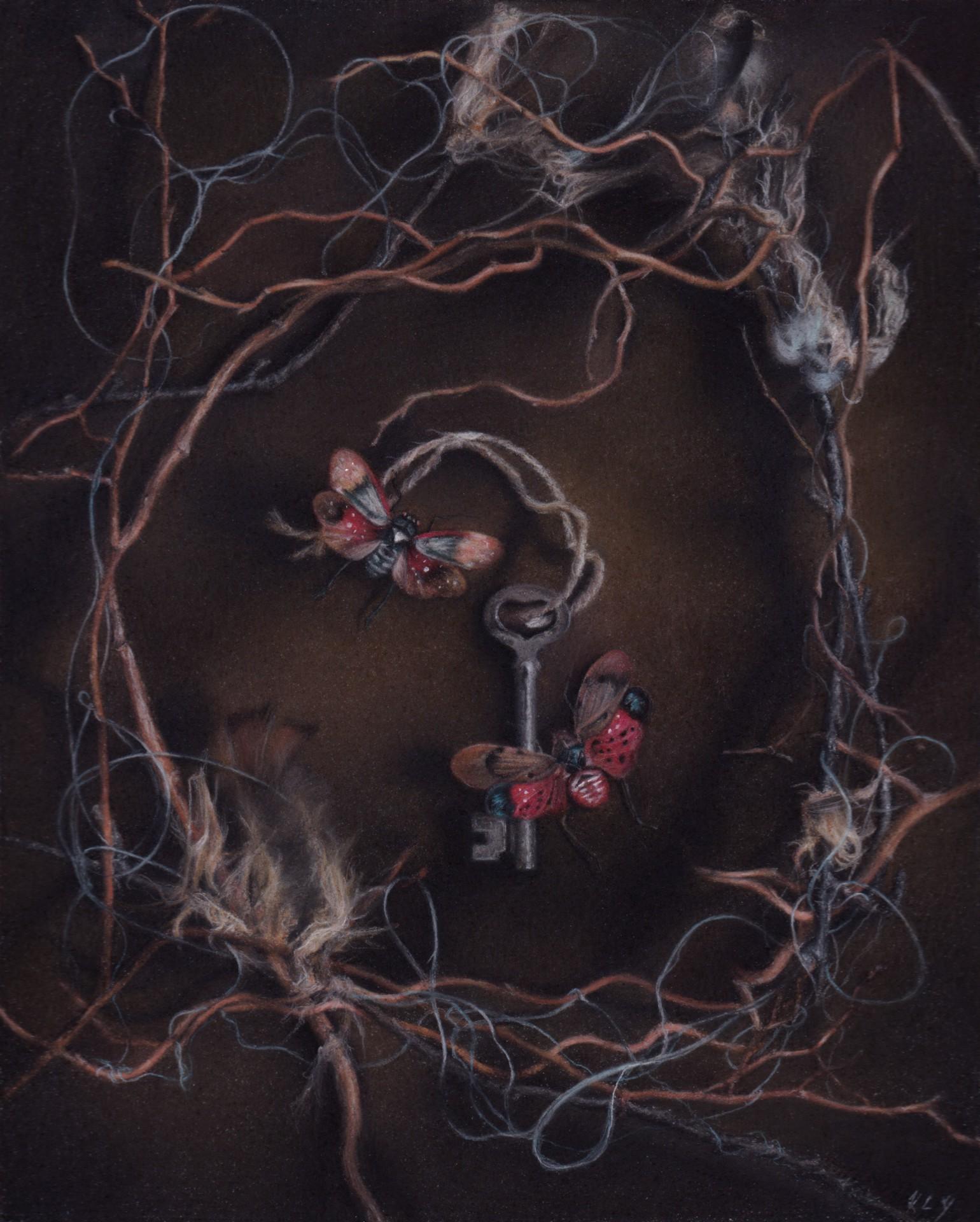 Les angles d'angle - Art de Kierstin Young