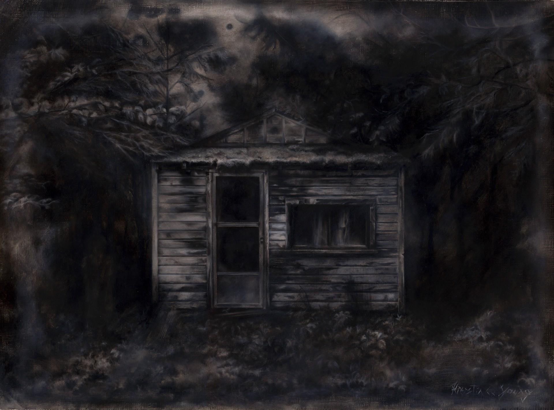 Der Geist des langen Sees – Art von Kierstin Young