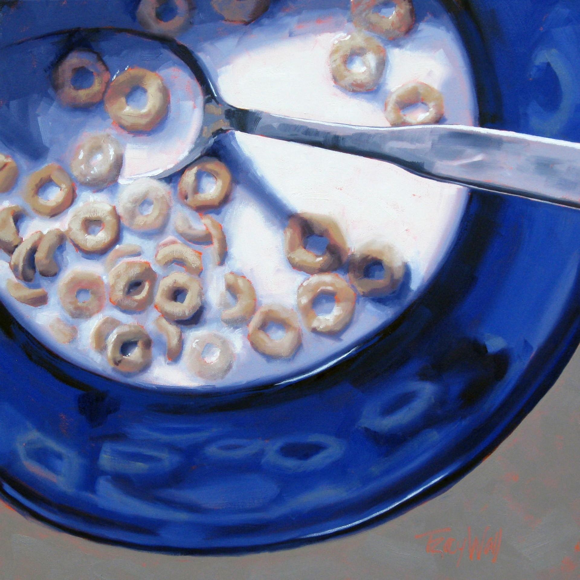 Where in the Bowl Are You? - Art by Tracy Wall