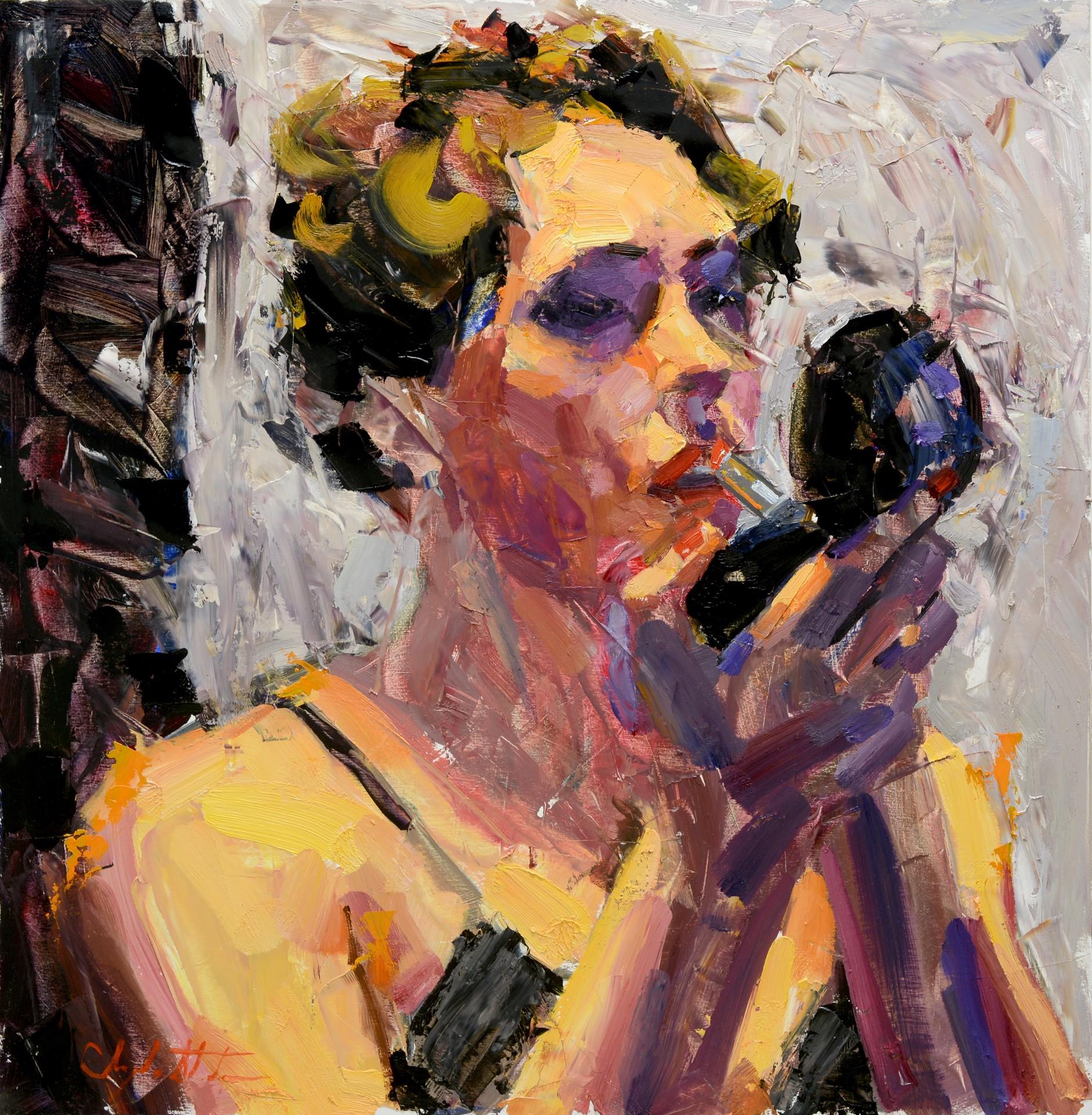 L'improvisation - Art de Clyde Steadman