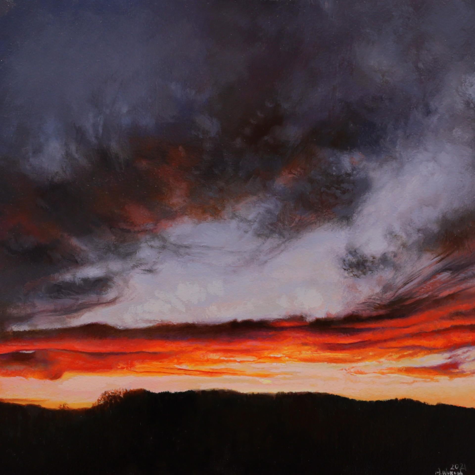 A Burning Cloud - Art by Anna Wypch