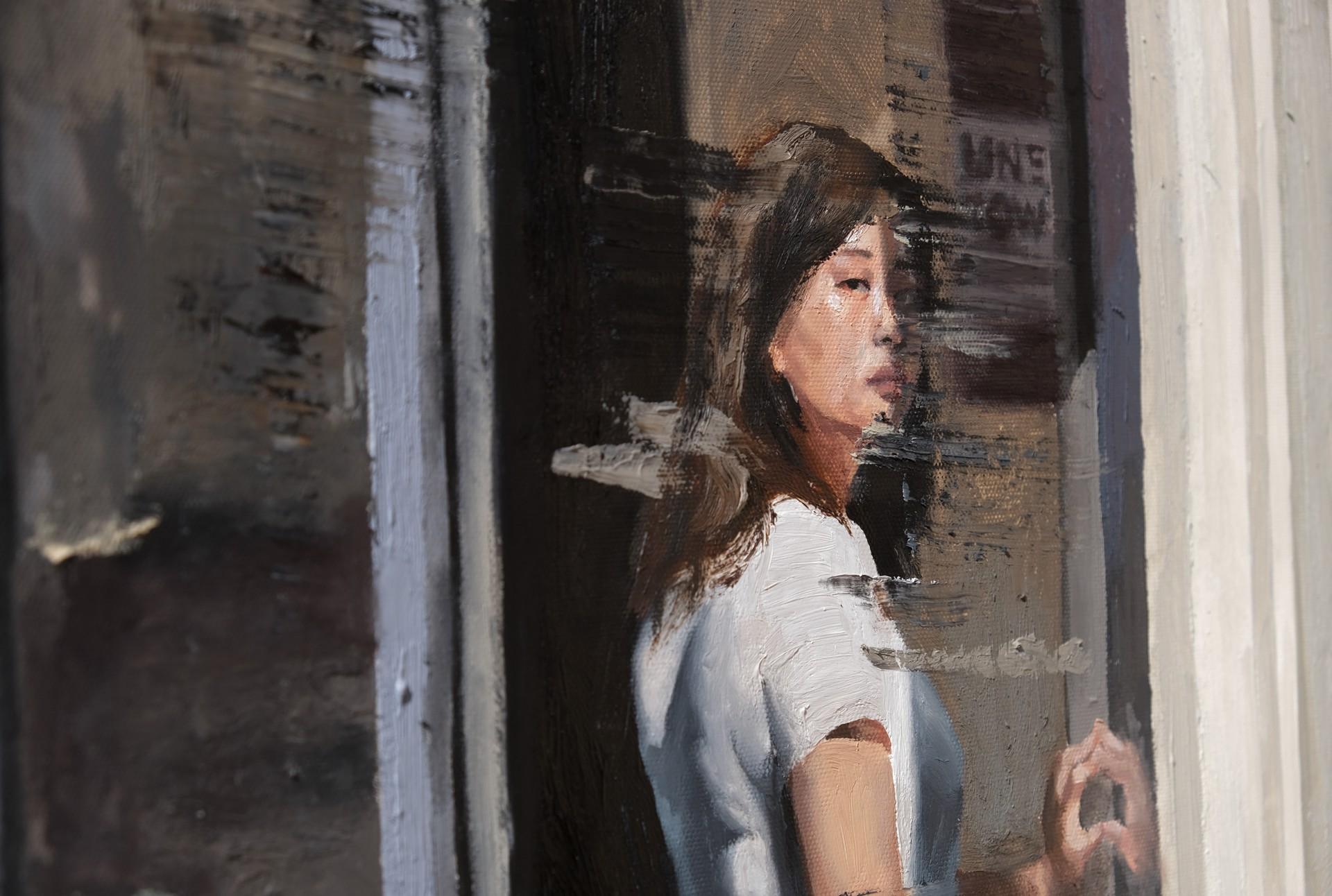 Cette peinture est vendue non encadrée et non tendue. L'acheteur sera responsable de l'étirement et de l'encadrement. 

un million de routes différentes qui plaisent toutes à des gens différents. Nous avons tous ressenti une pression pour vivre