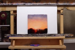La rivière rouge du soleil
