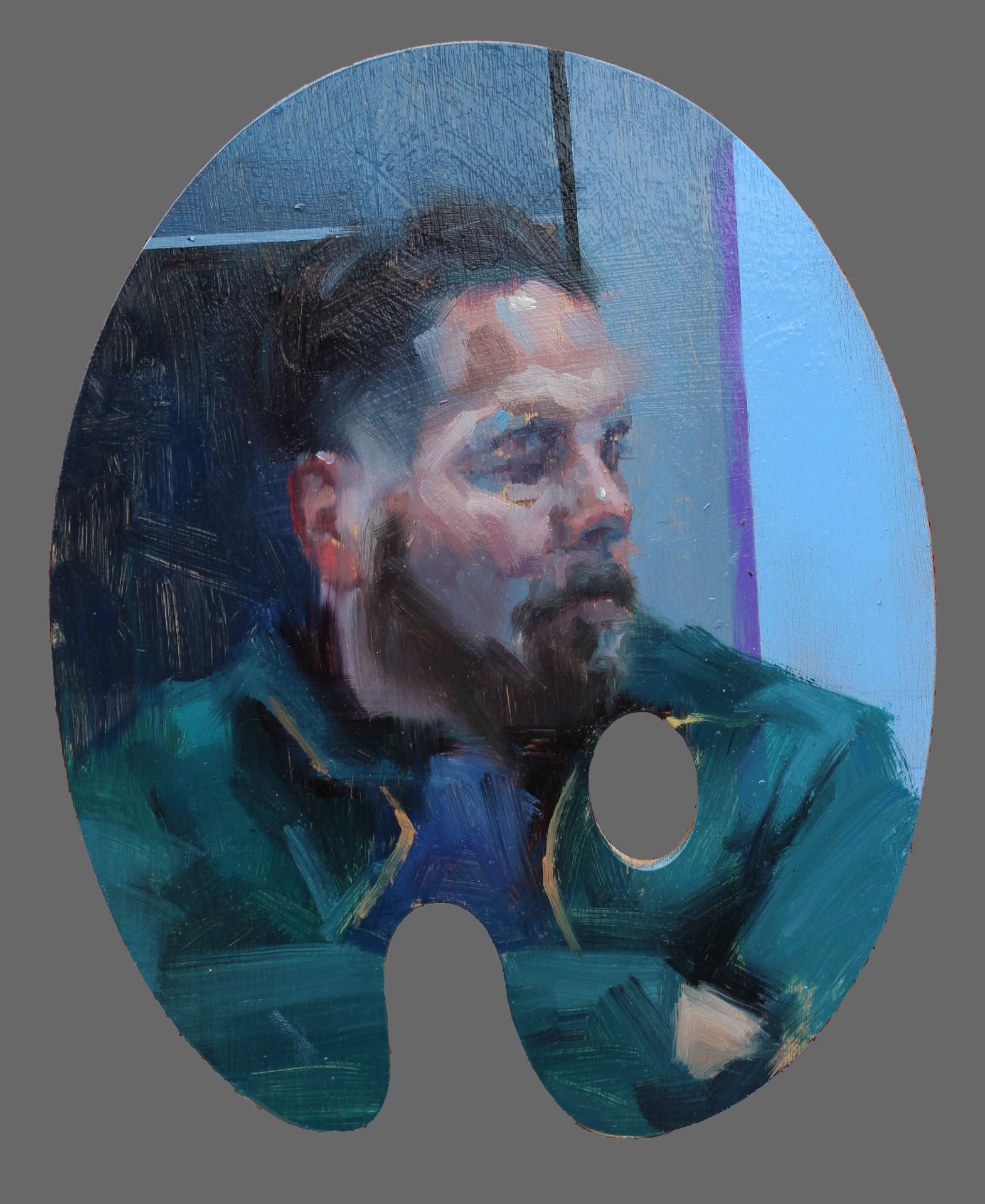 Passenger de métro - Art de John Wentz