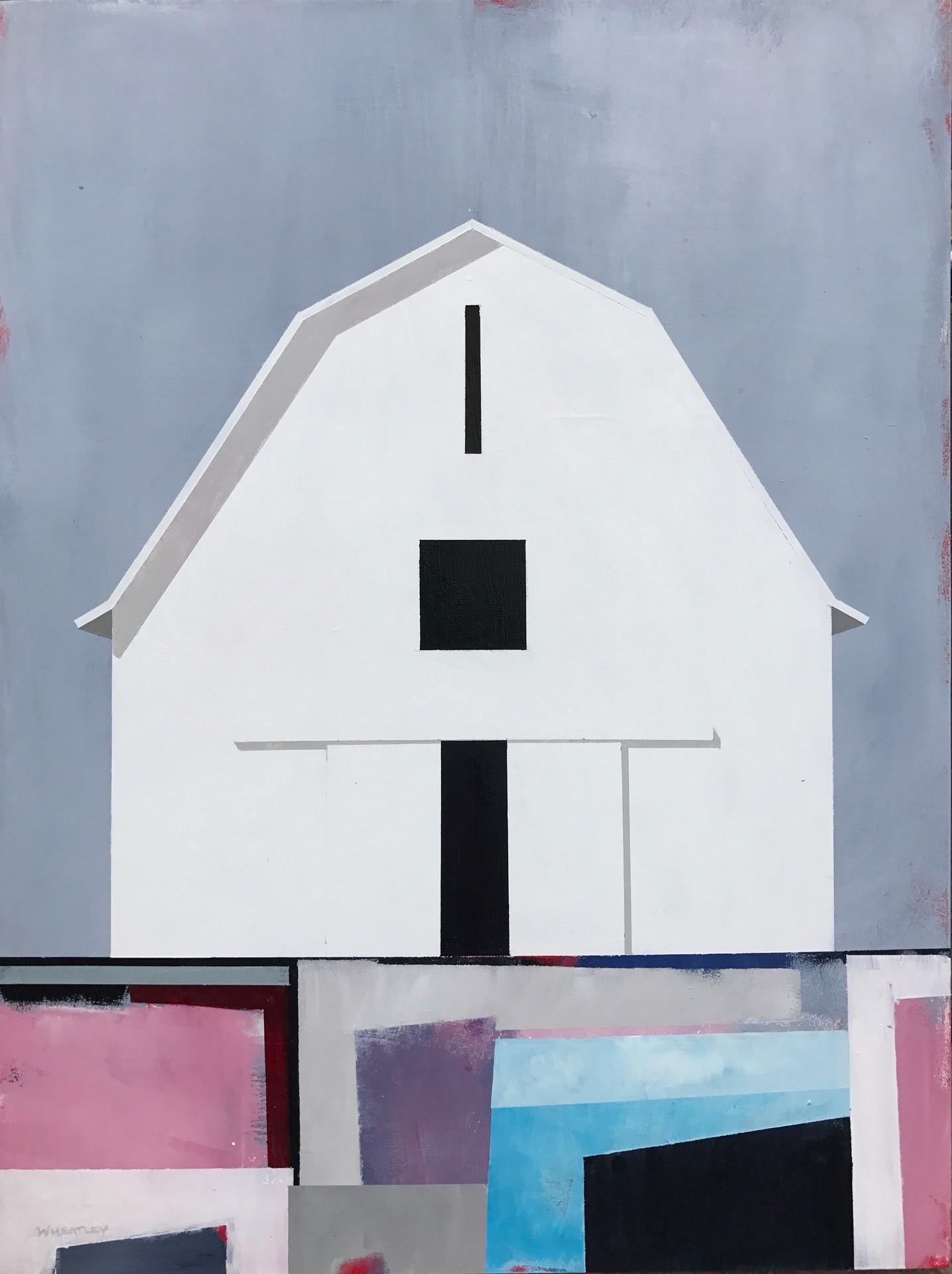 Barn Number 3 - Art by Justin Wheatley