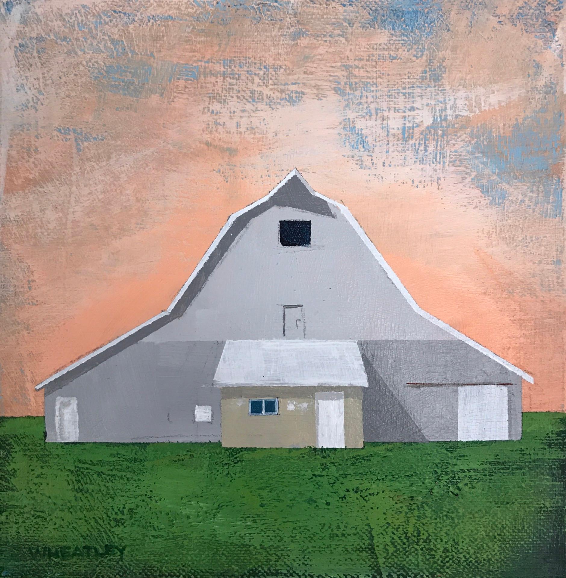 Gray Barn - Art by Justin Wheatley