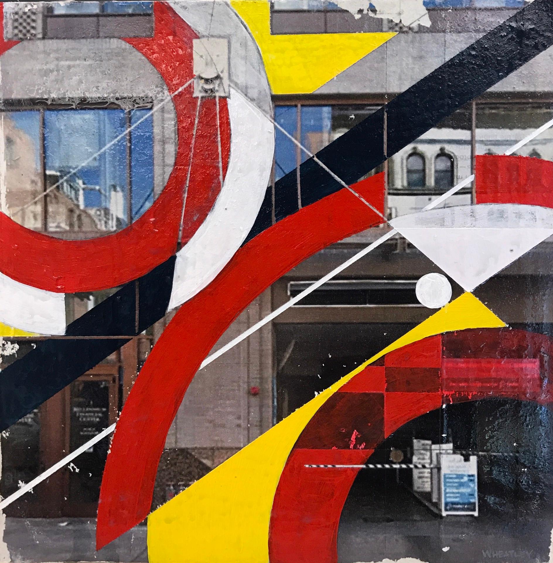 Parking Downtown - Art by Justin Wheatley