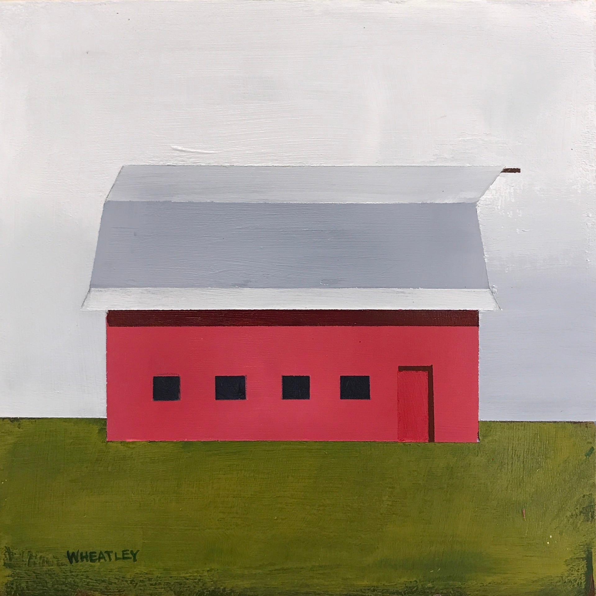 Red Barn 6 - Art by Justin Wheatley