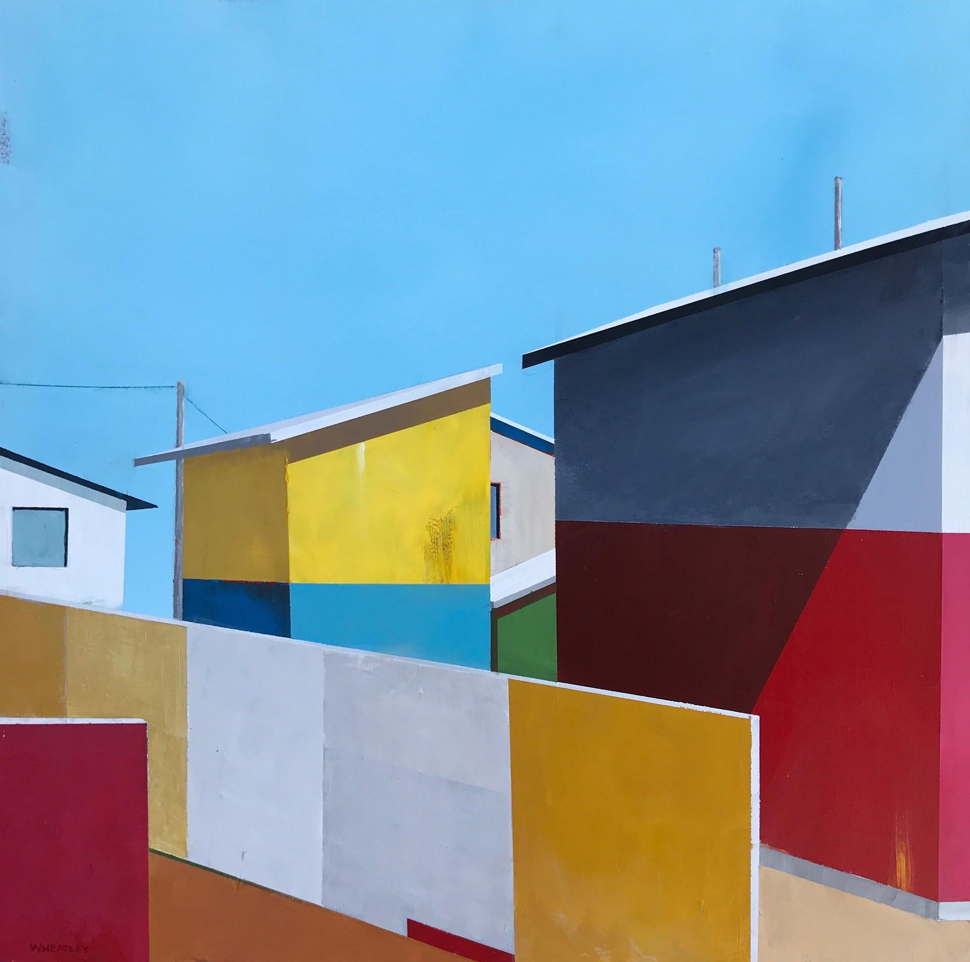 San Fernando - Art by Justin Wheatley
