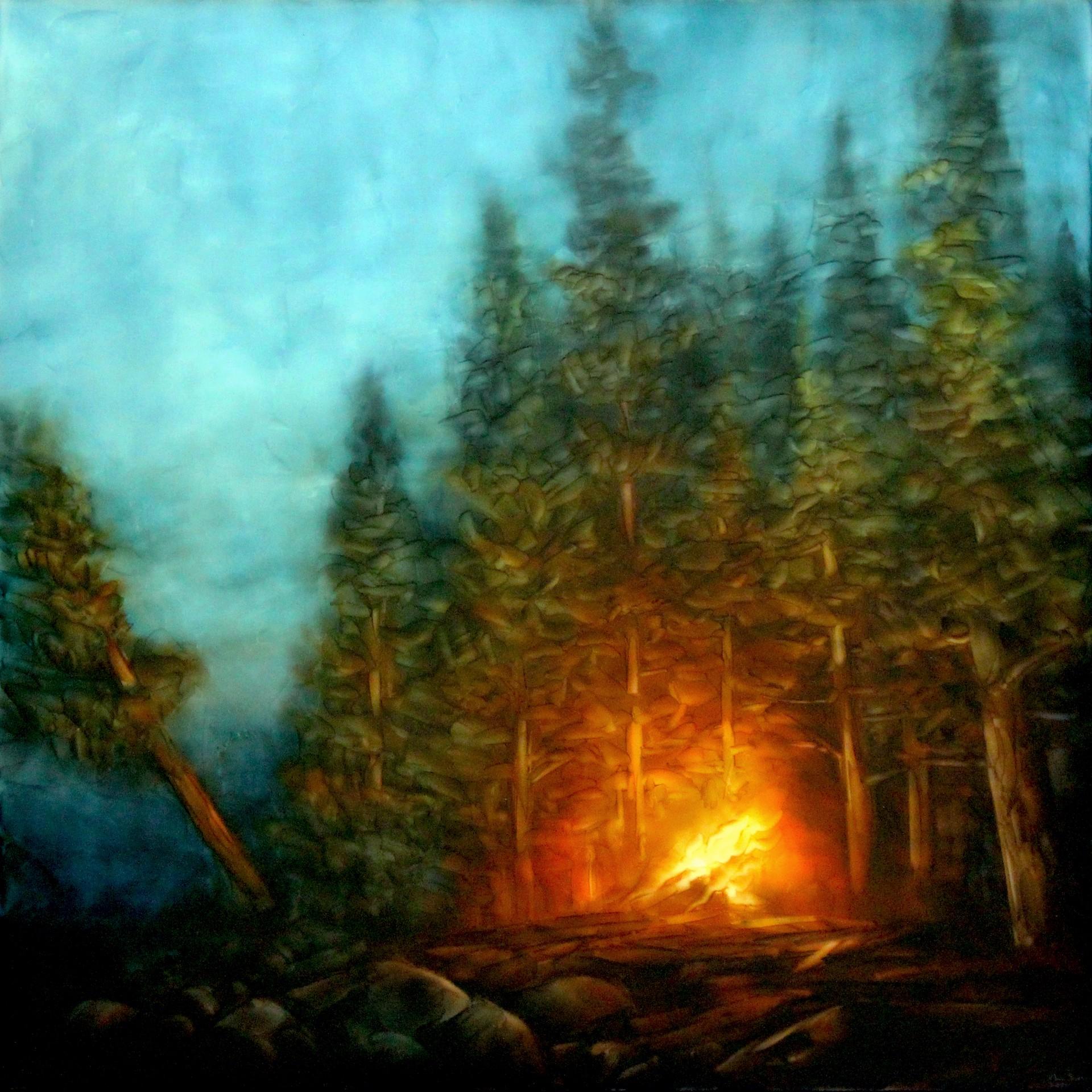 Fall to Fire - Art by Brian Sostrom