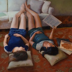 "Words of Wisdom" Oil Painting