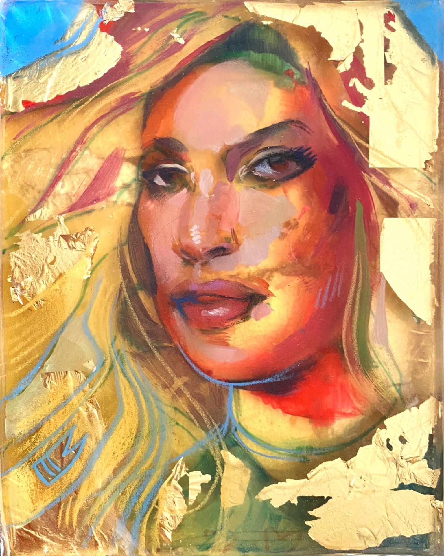Laverne - Art by Marc Scheff