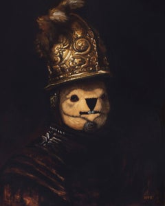 Used Marmot with the Golden Helmet 