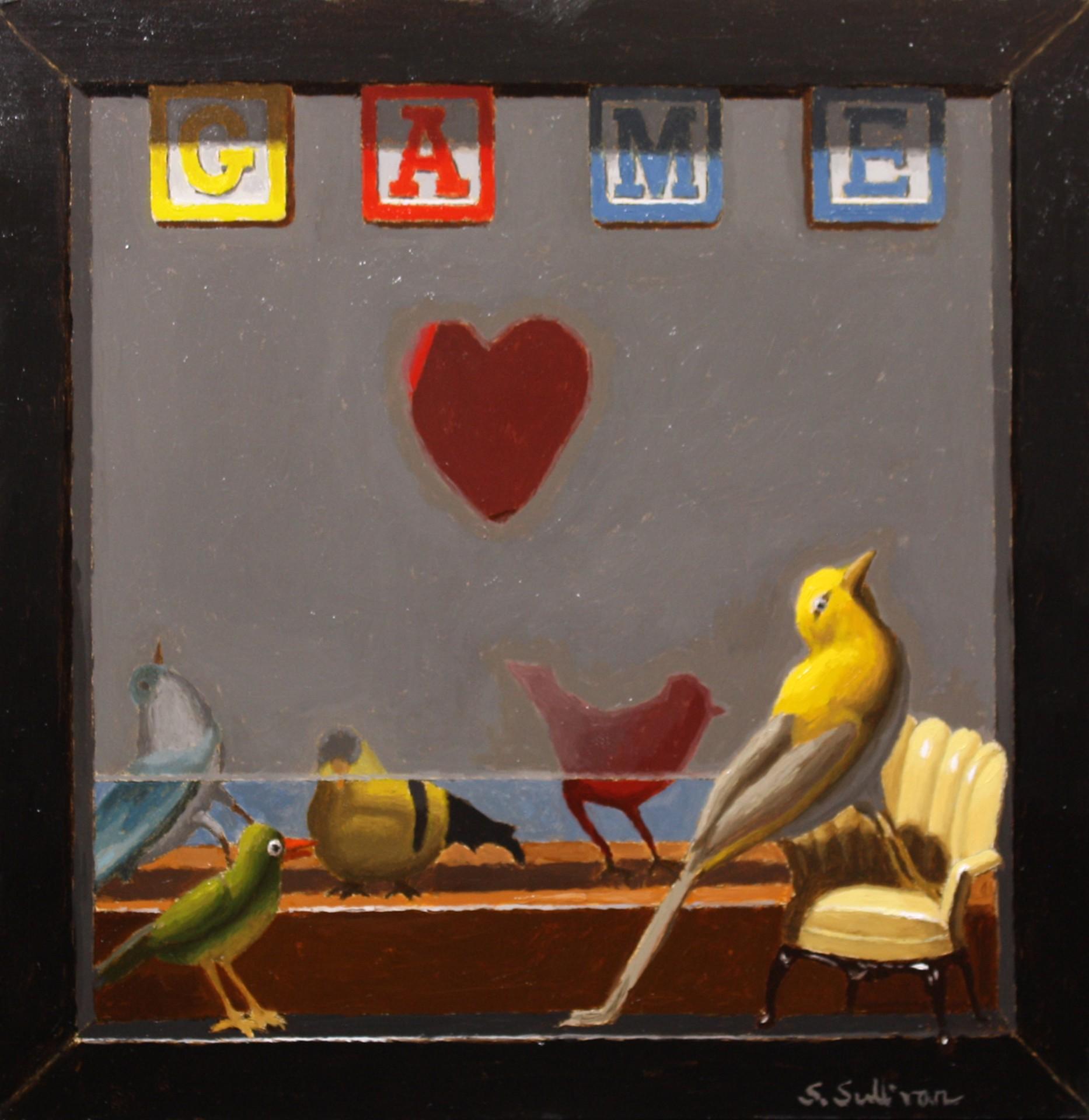 Love Game - Art by Shawn Sullivan