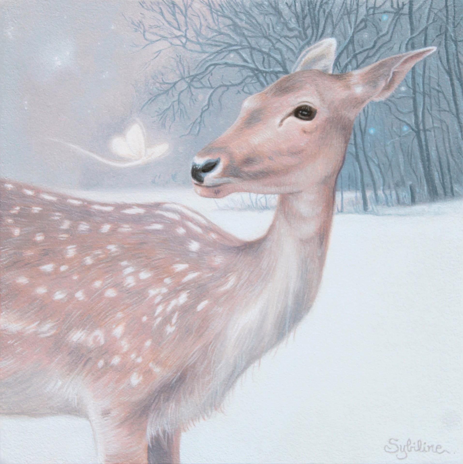 Softness of Winter - Art by Sybiline