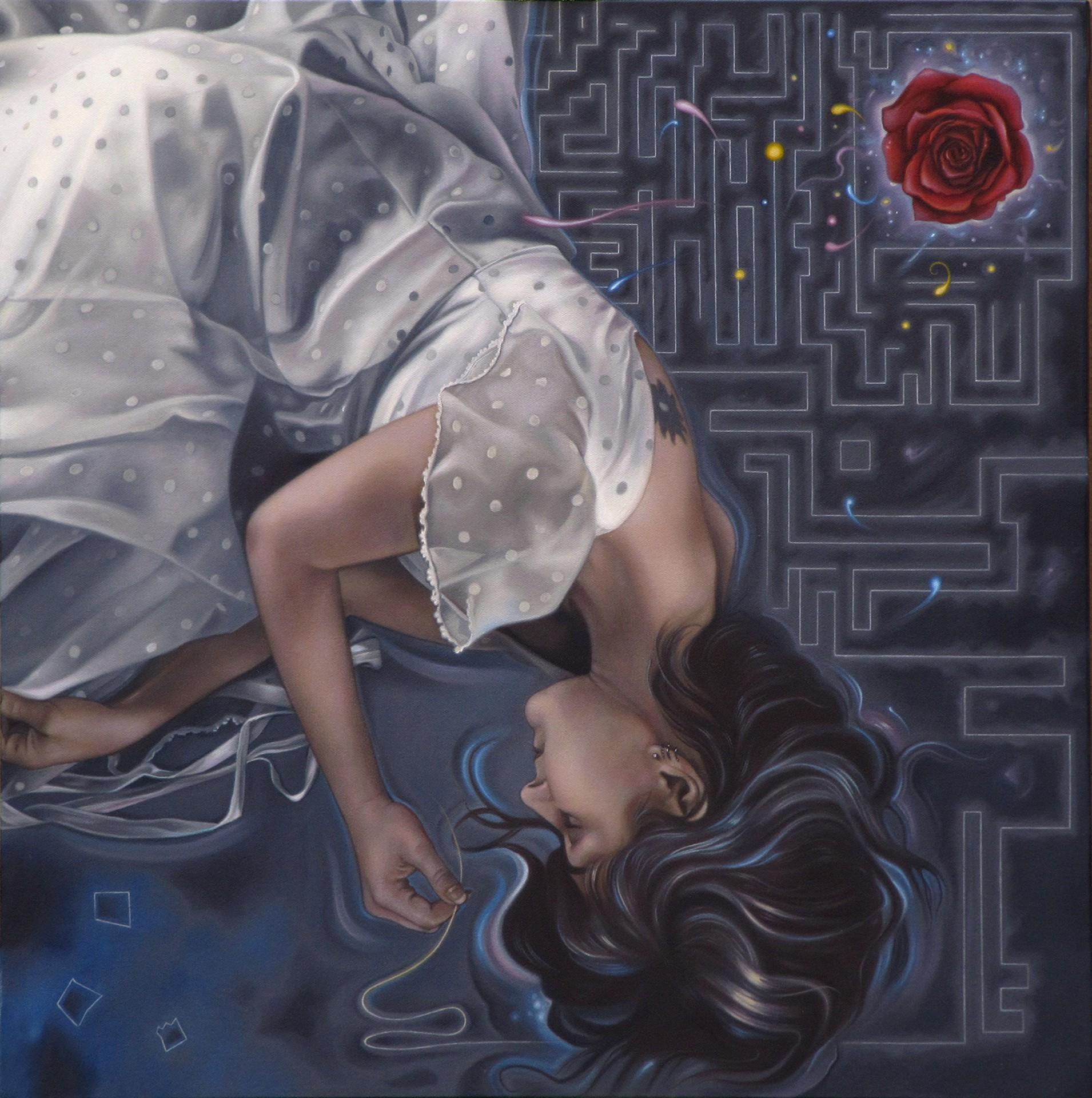 Labyrinthe - Art de Sybiline