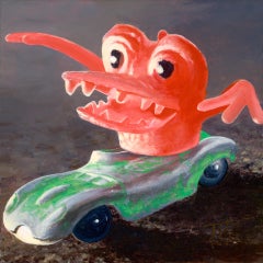 "Ve", pintura acrílica