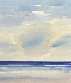 Offshore light, Painting, Watercolor on Paper