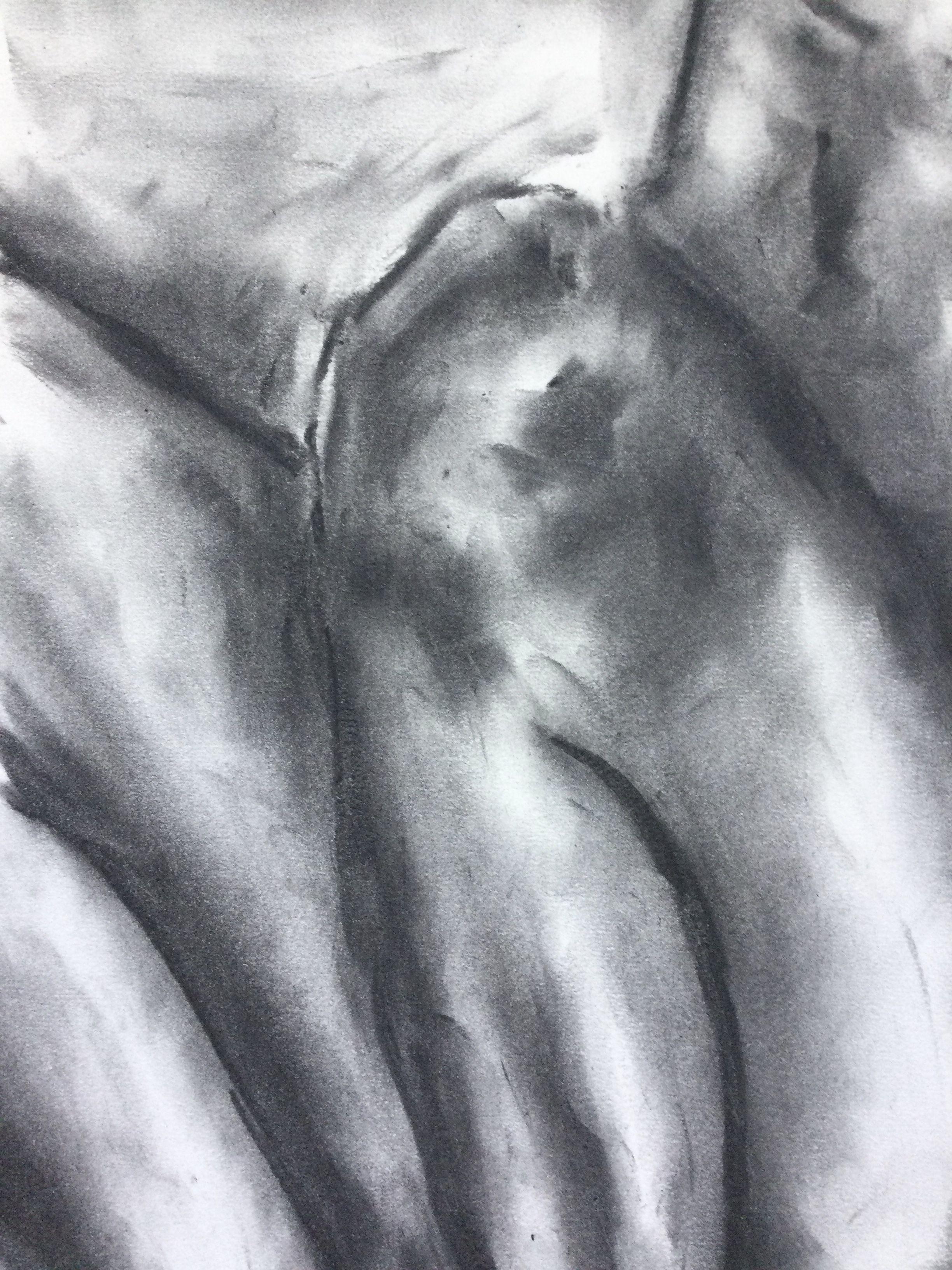Chosen, Drawing, Charcoal on Paper 1