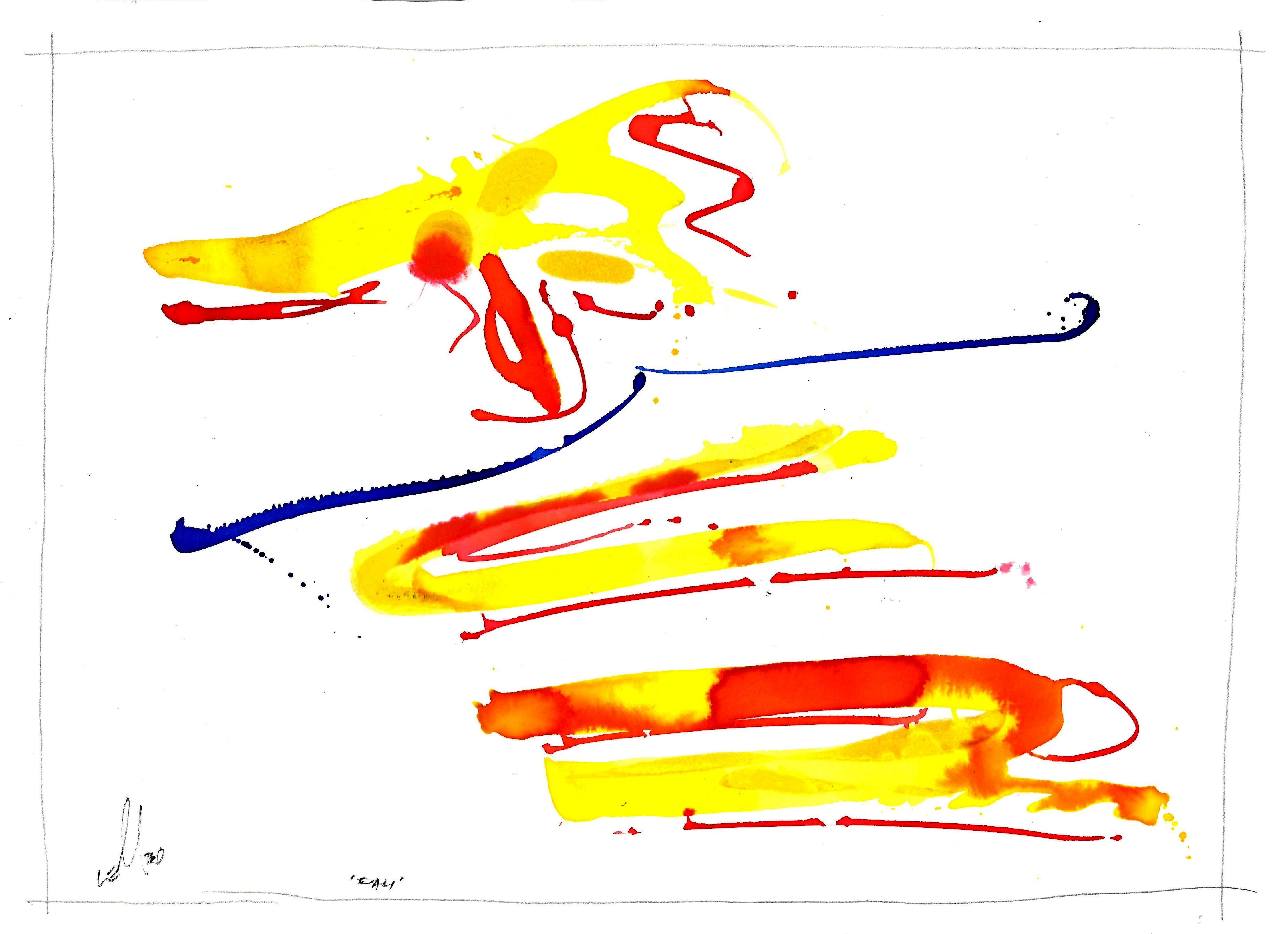 Salvador – Mixed Media Art von Mark Lembo