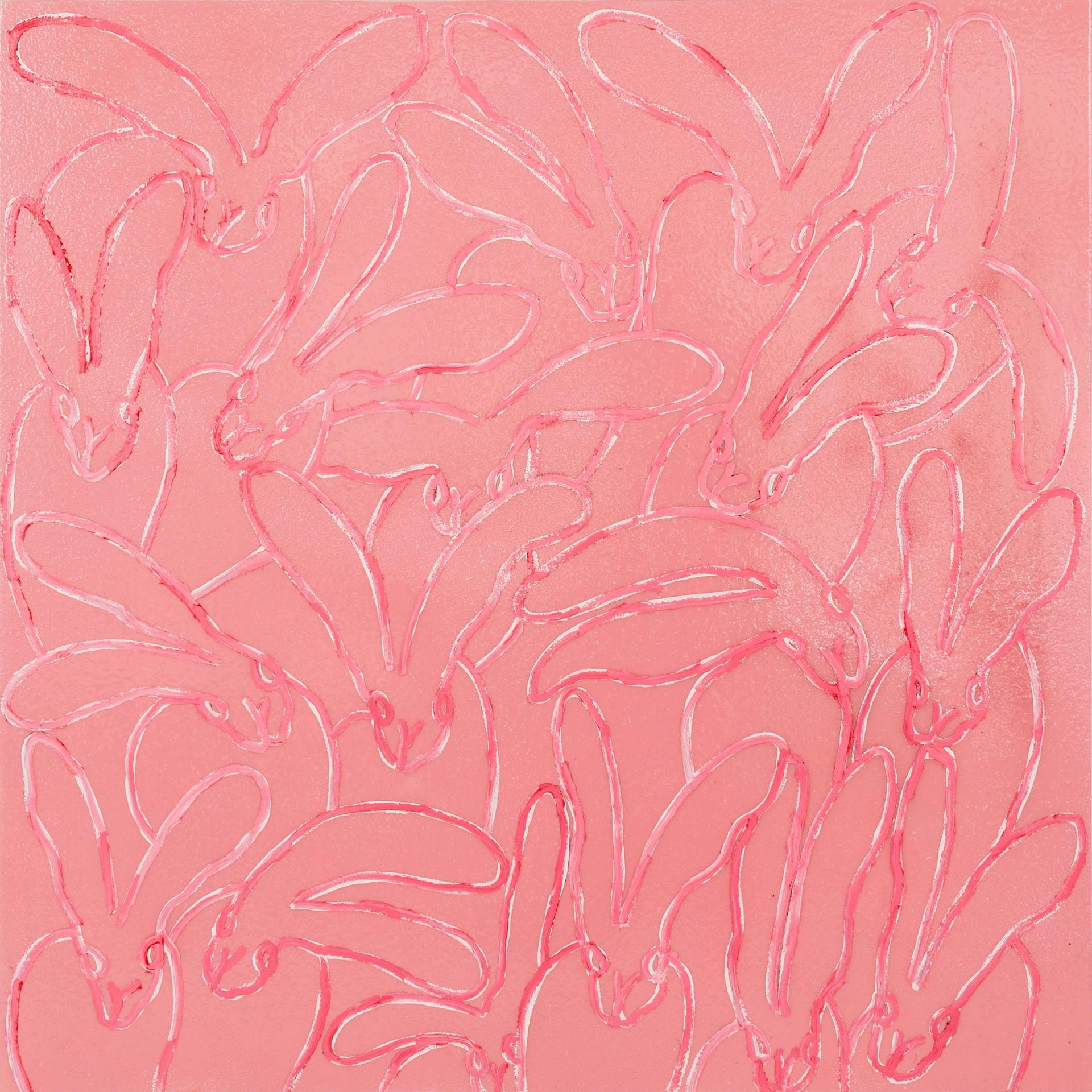 Pink Diamond Dust (Weds) - Art by Hunt Slonem