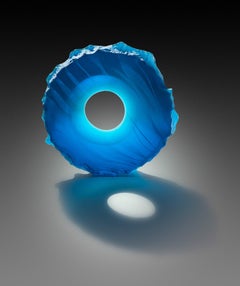 Steel Blue Circle