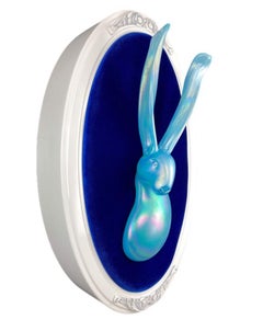Deep Sea Blue with White Frame