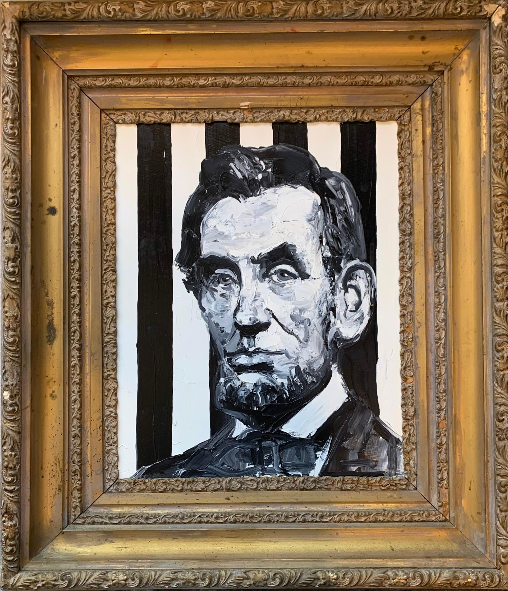 President Lincoln  - Art by Hunt Slonem