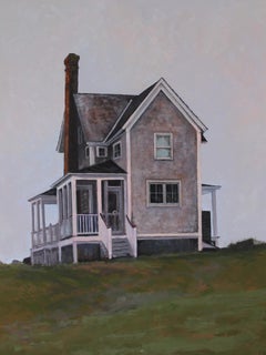 Grey House on Goose Rocks