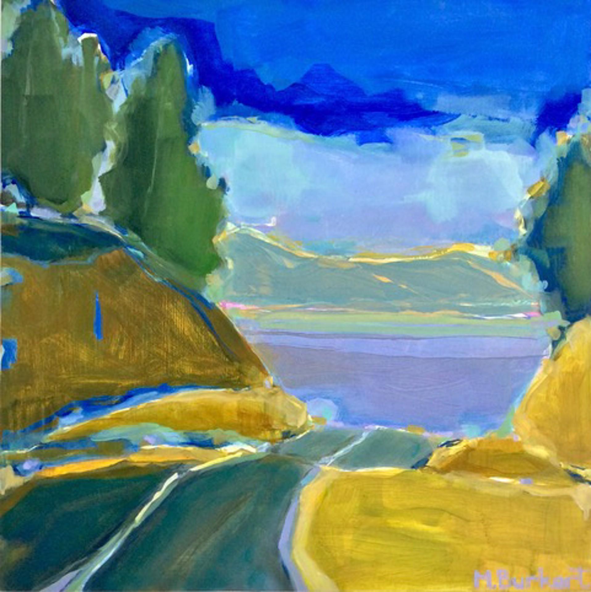 Maine Wearing Kalifornien Farben – Art von Martha Burkert