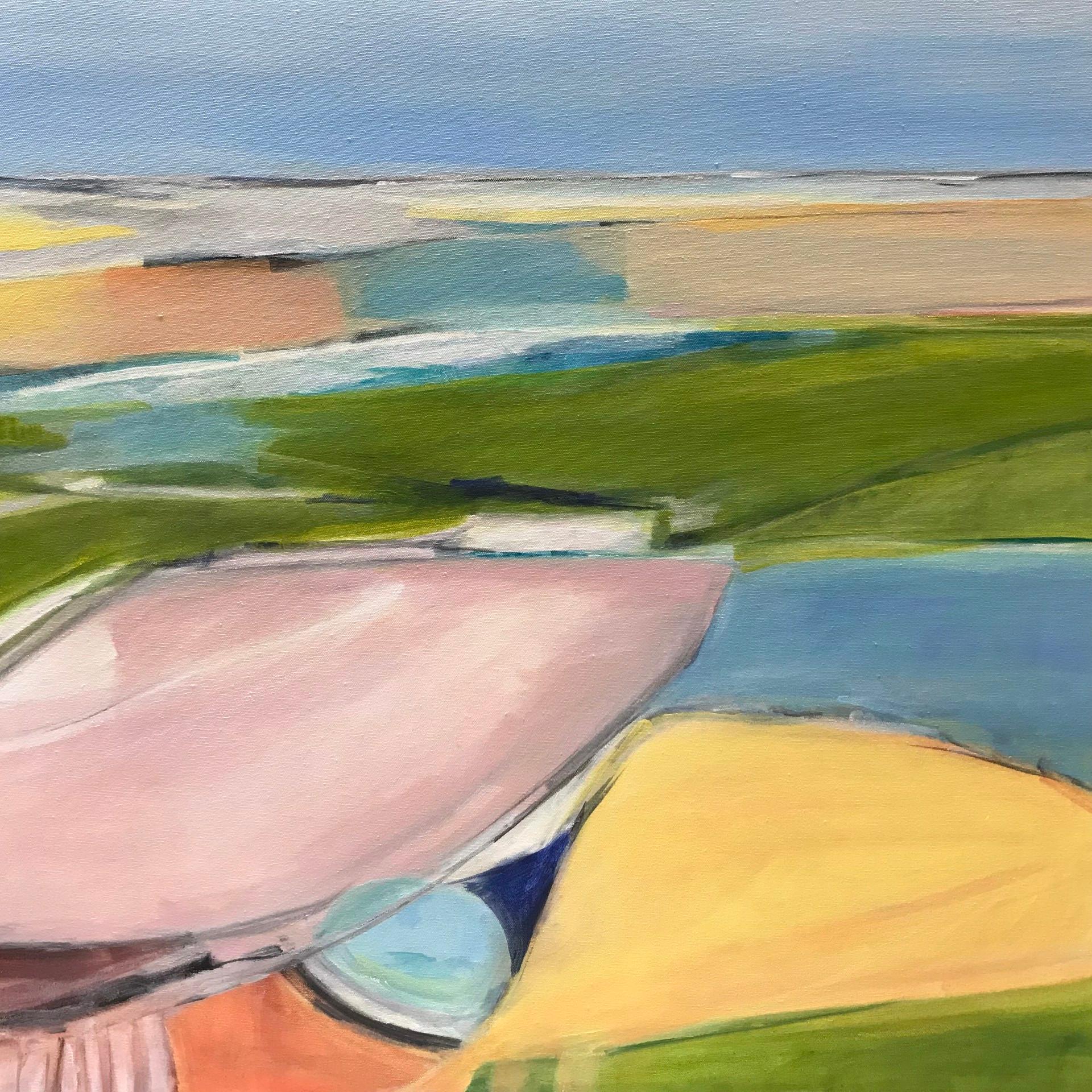 One Day in July - Art by Joyce Grasso