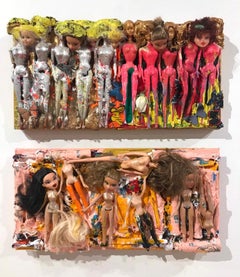 Barbies Galore, Diptych