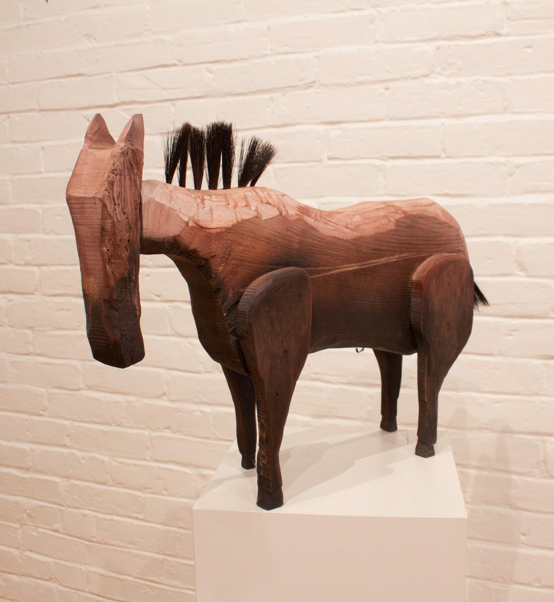 Ancient Horse - Art by Matthew Barter