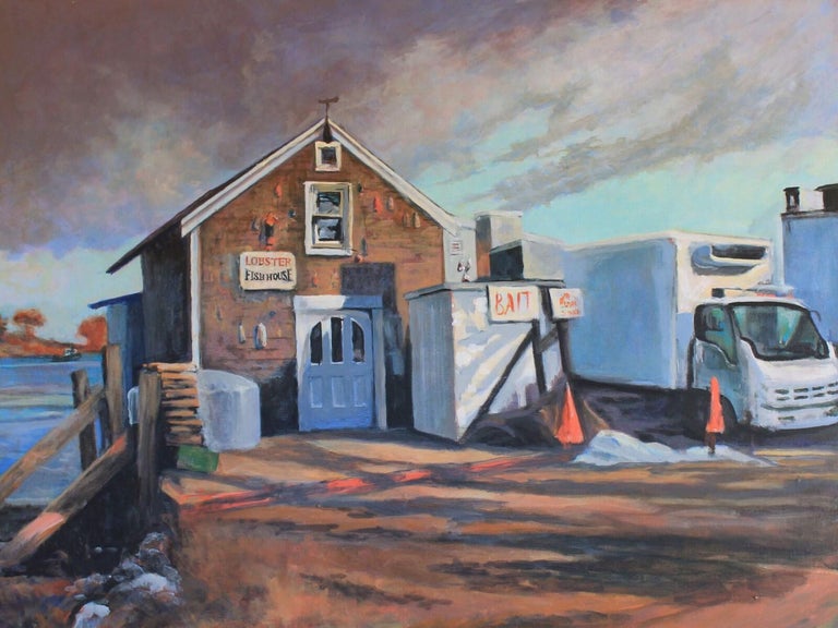 Douglas H. Caves Sr. Lobster House, Cape Porpoise For Sale at 1stDibs