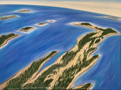 Flying Over Seven Islands and Ledge