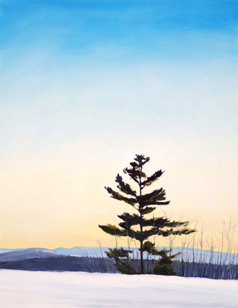 Matthew Russ - Tree on Vienna Mountain #5 For Sale at 1stDibs
