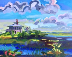 Pink House on Marsh