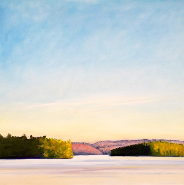 Matthew Russ - Long Pond #4 For Sale at 1stDibs