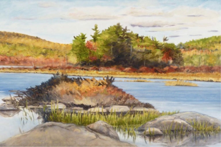 Matthew Russ - Beaver Pond For Sale at 1stDibs